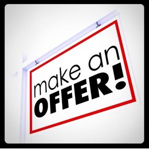 Make any offer ‼️